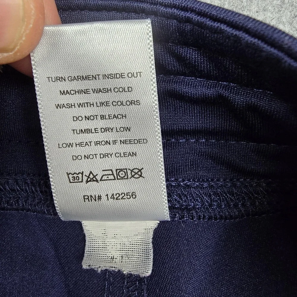FIGS Pants Mens Medium Blue Technical Collection Cargo Scrub Workwear Stretch
